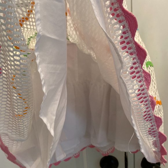 Easter Dress Little Girl Size 6 - Picture 4 of 5